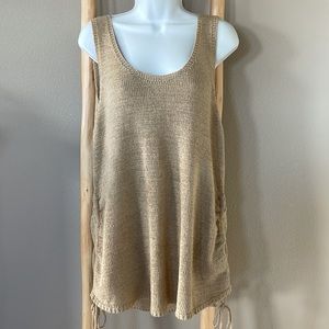 Wishlist | Taupe Sleeveless sweater dress